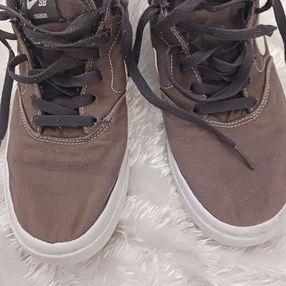 Nike Charge Canvas Sb brown size 9 - Picture 2 of 6
